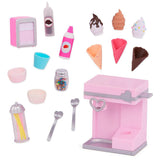 Ensemble de machines à crème glacée - La Ribouldingue