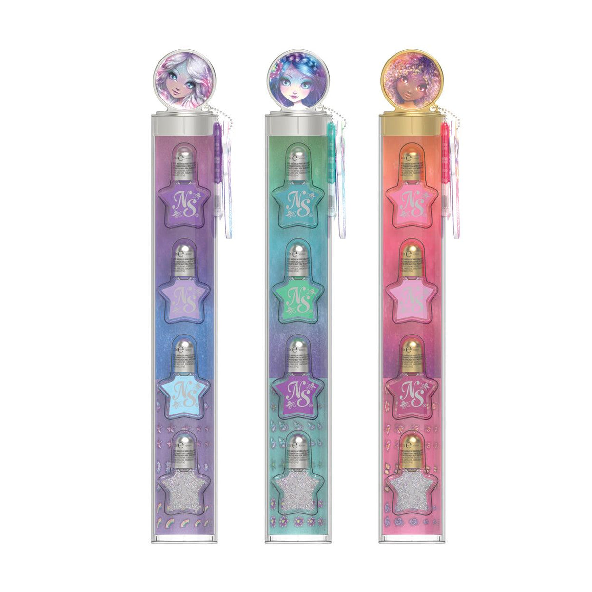 Ensemble de vernis à ongles - Nebulous Stars - La Ribouldingue