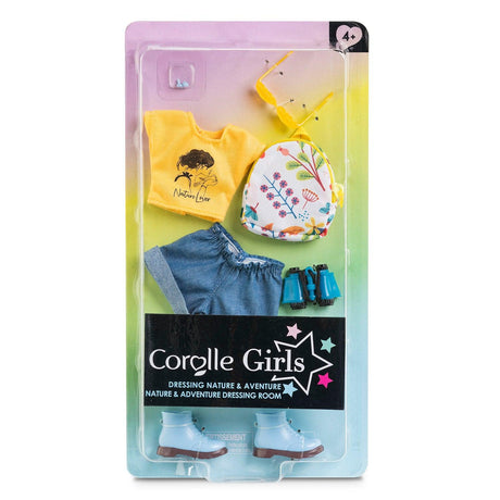 Ensemble Nature & Aventure pour poupée Corolle Girls - La Ribouldingue