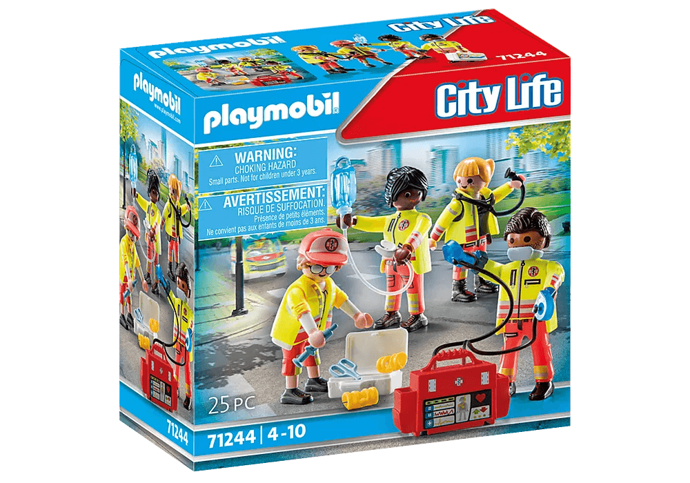 Équipe de secouristes - City Life - La Ribouldingue