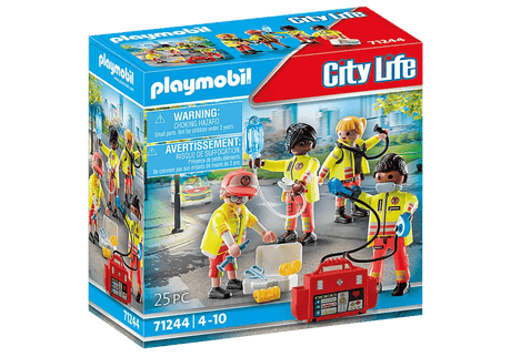 Équipe de secouristes - City Life - La Ribouldingue