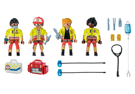 Équipe de secouristes - City Life - La Ribouldingue