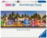 Night Glow on Ocean Drive - 1000 mcx Panorama