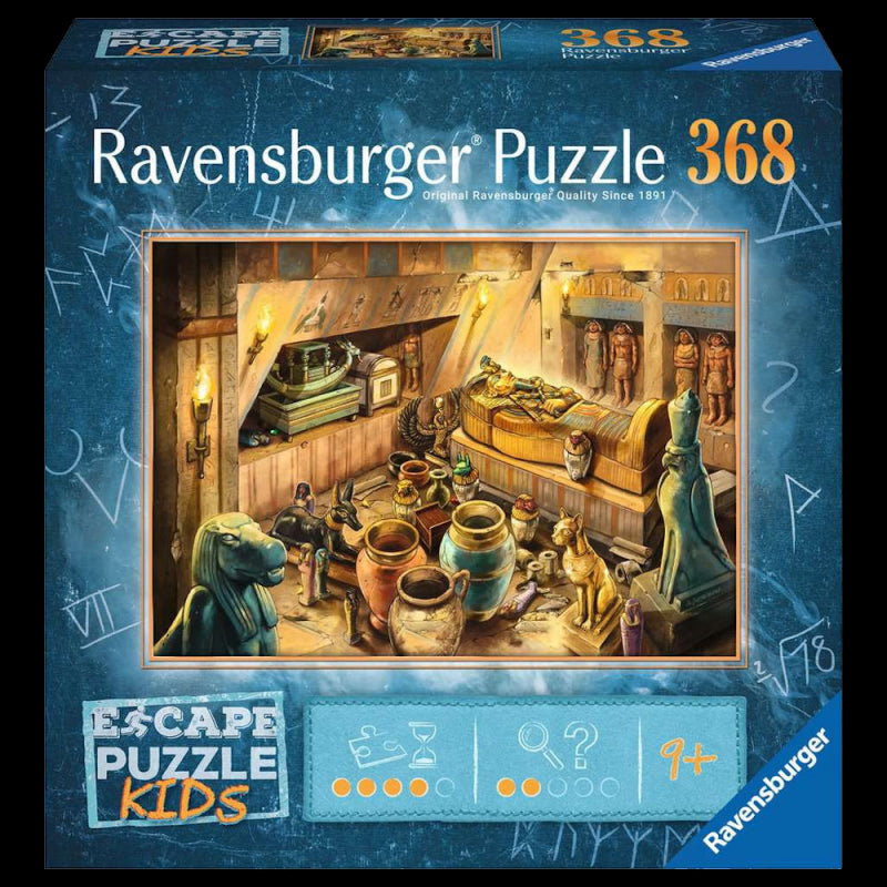 Terror in the Tomb - Escape Puzzle Kids - 368 pcs