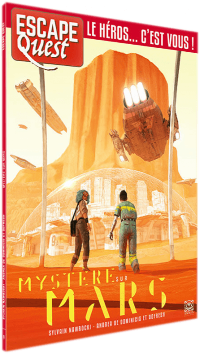 Escape Quest 9: Mystère sur Mars (Fr) - La Ribouldingue