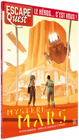 Escape Quest 9: Mystère sur Mars (Fr) - La Ribouldingue