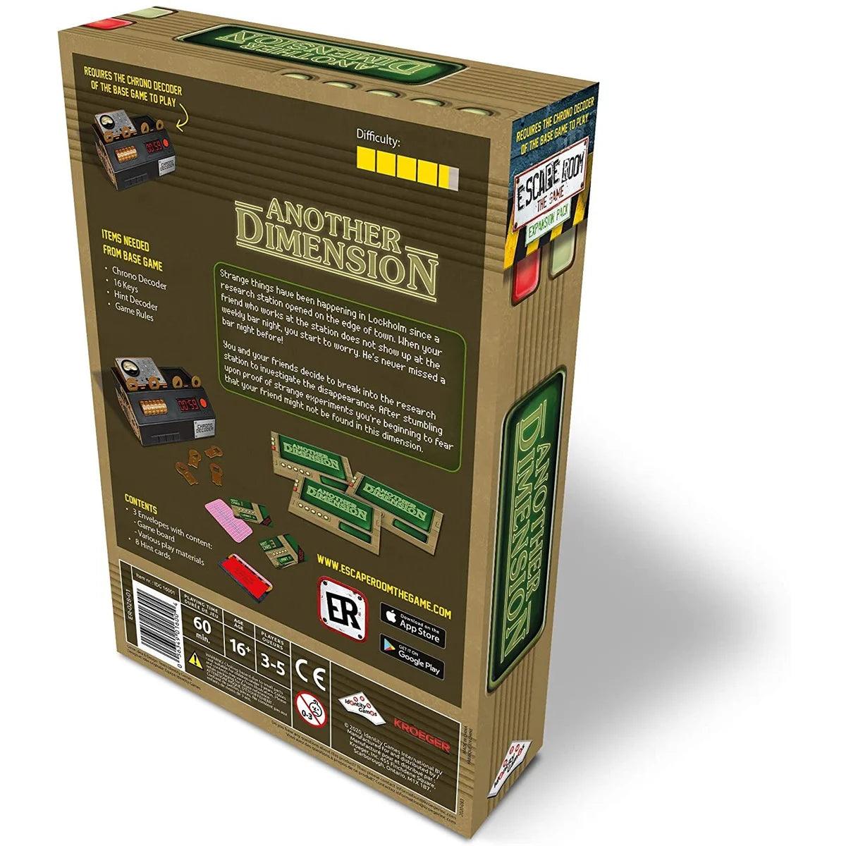 Escape Room - Another Dimension (Ext) (Ang) - La Ribouldingue