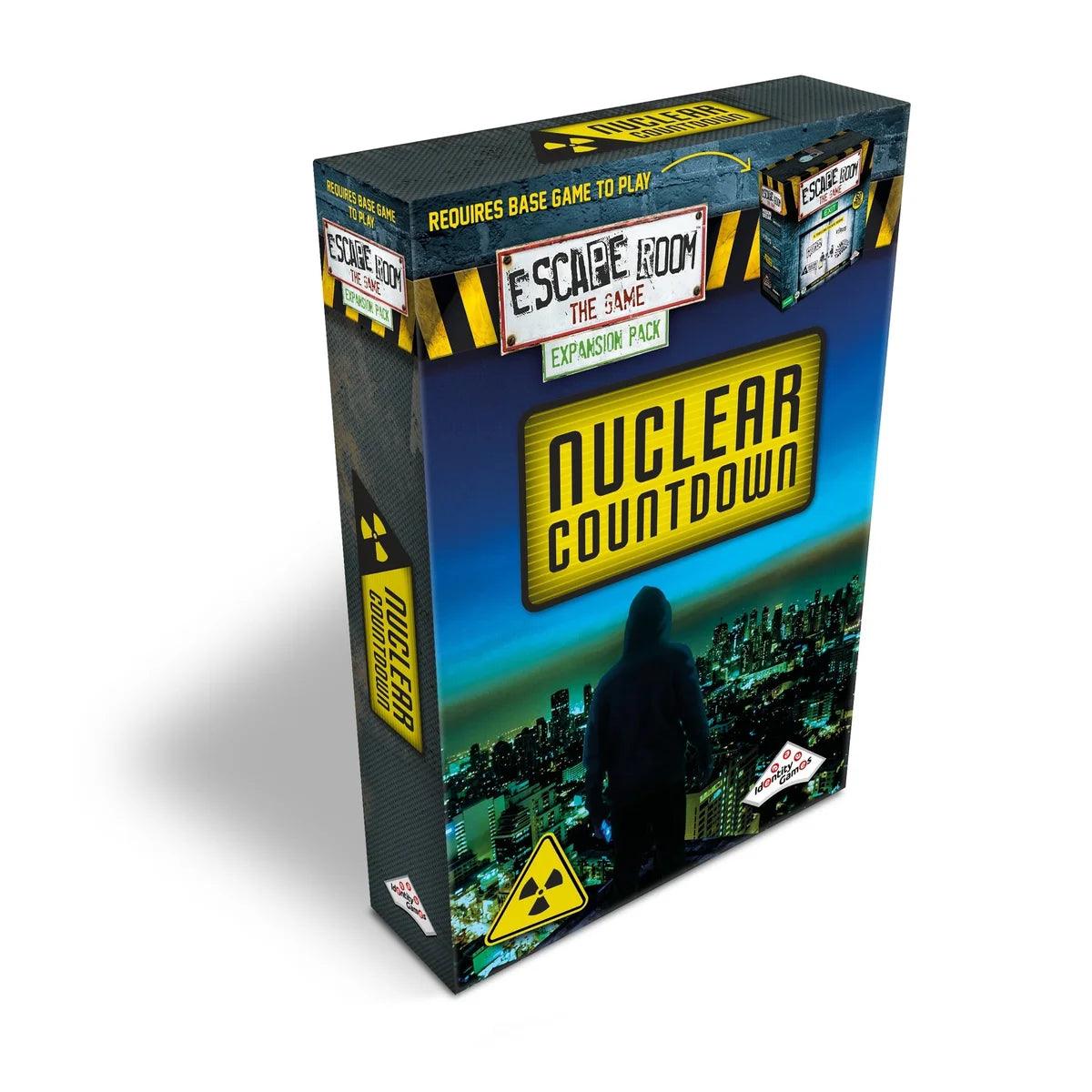 Escape Room - Nuclear Countdown (Ext) (Ang) - La Ribouldingue