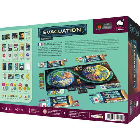 Evacuation (Fr) - La Ribouldingue