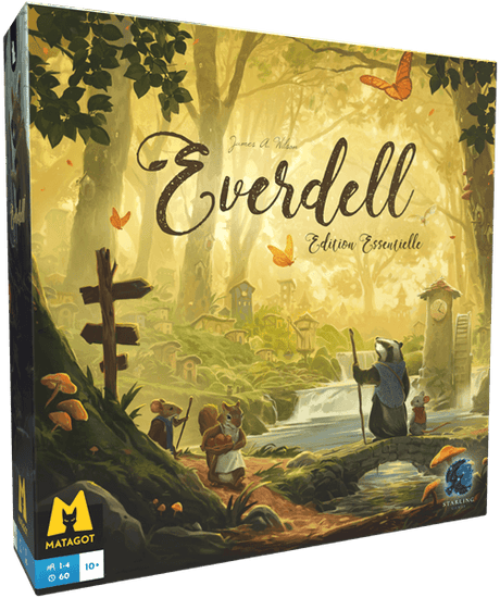Everdell - Édition Essentielle (Fr) - La Ribouldingue