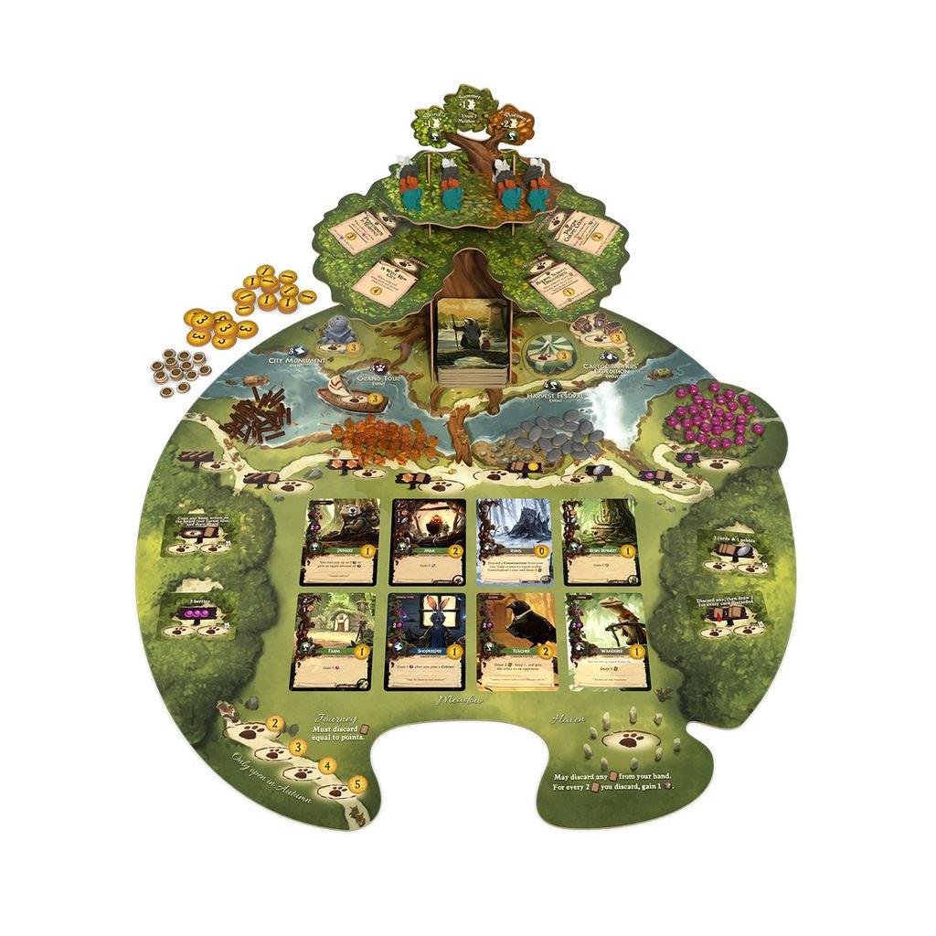 Everdell - Édition Essentielle (Fr) - La Ribouldingue