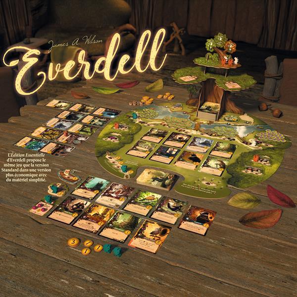 Everdell - Édition Essentielle (Fr) - La Ribouldingue