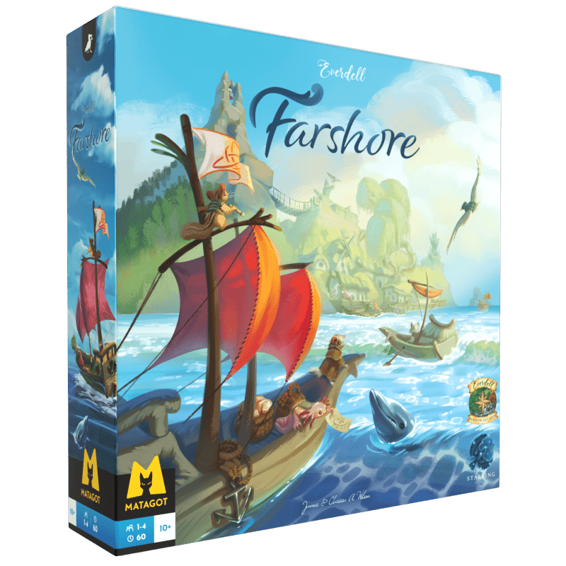 Everdell: Farshore (Fr) - La Ribouldingue