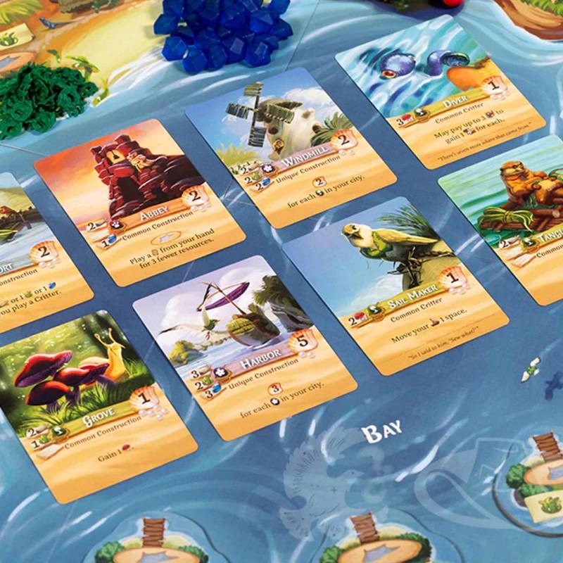 Everdell: Farshore (Fr) - La Ribouldingue