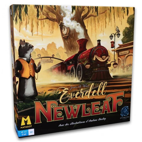 Everdell - Newleaf (Ext) Fr - La Ribouldingue
