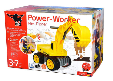 Excavateur Maxi - La Ribouldingue