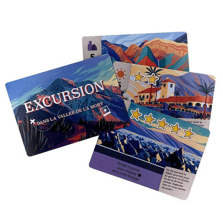 Excursion - Microgame (Fr) - La Ribouldingue