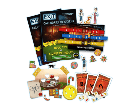 Exit - Calendrier de l'Avent - La Tempête Silencieuse (Fr) - La Ribouldingue