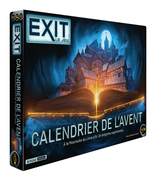 Exit - Calendrier de l'Avent - Le Livre d'Or (Fr) - La Ribouldingue