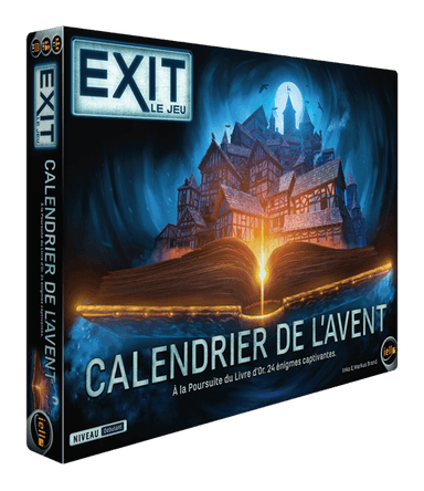 Exit - Calendrier de l'Avent - Le Livre d'Or (Fr) - La Ribouldingue