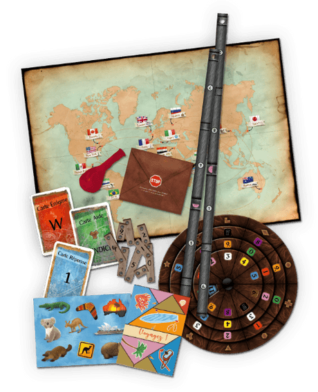 Exit: L'héritage du voyageur (Fr) - La Ribouldingue