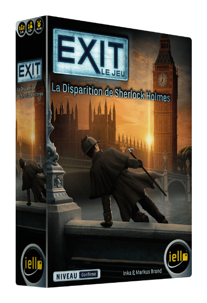 Exit - La disparition de Sherlock Holmes (Fr) - La Ribouldingue