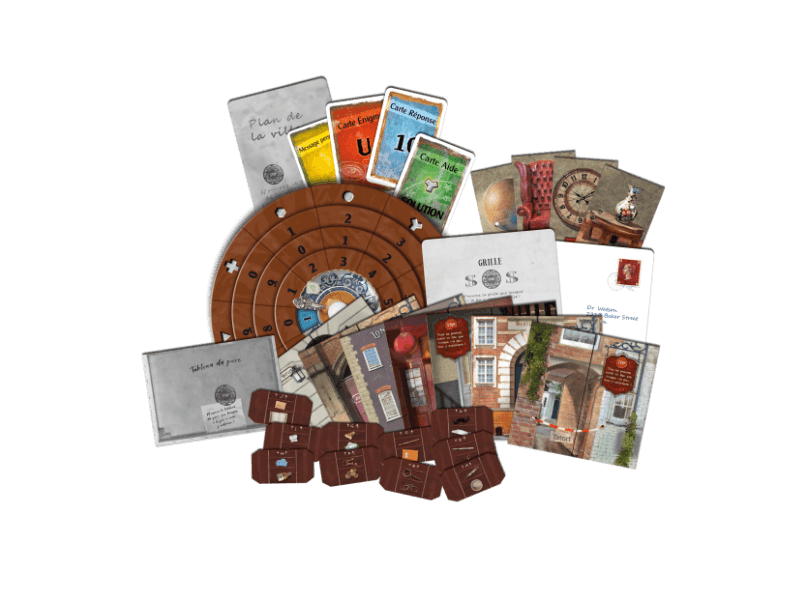 Exit - La disparition de Sherlock Holmes (Fr) - La Ribouldingue