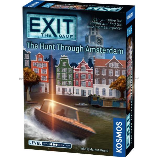 Exit: The Hunt Through Amsterdam (Ang) - La Ribouldingue