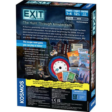 Exit: The Hunt Through Amsterdam (Ang) - La Ribouldingue