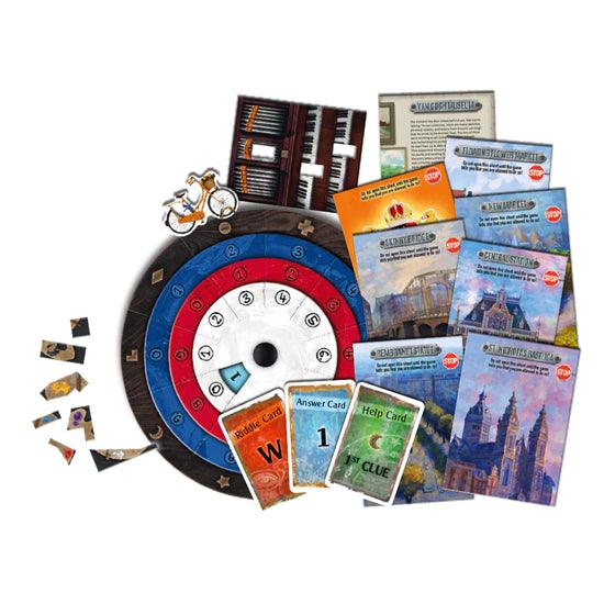 Exit: The Hunt Through Amsterdam (Ang) - La Ribouldingue