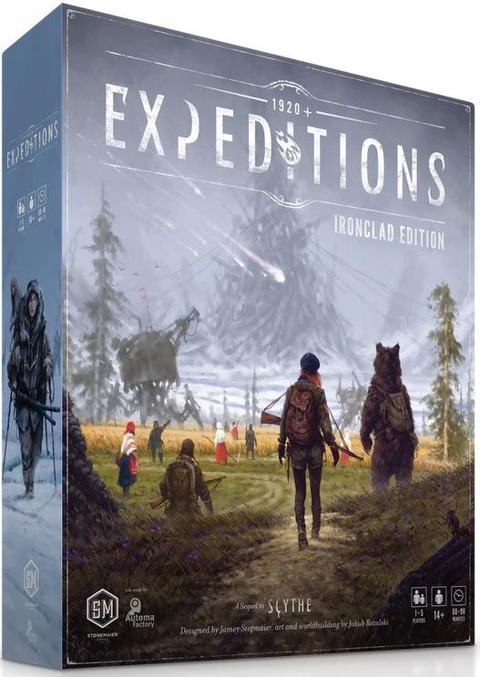 Expeditions - Ironclad Edition (Ang) - La Ribouldingue