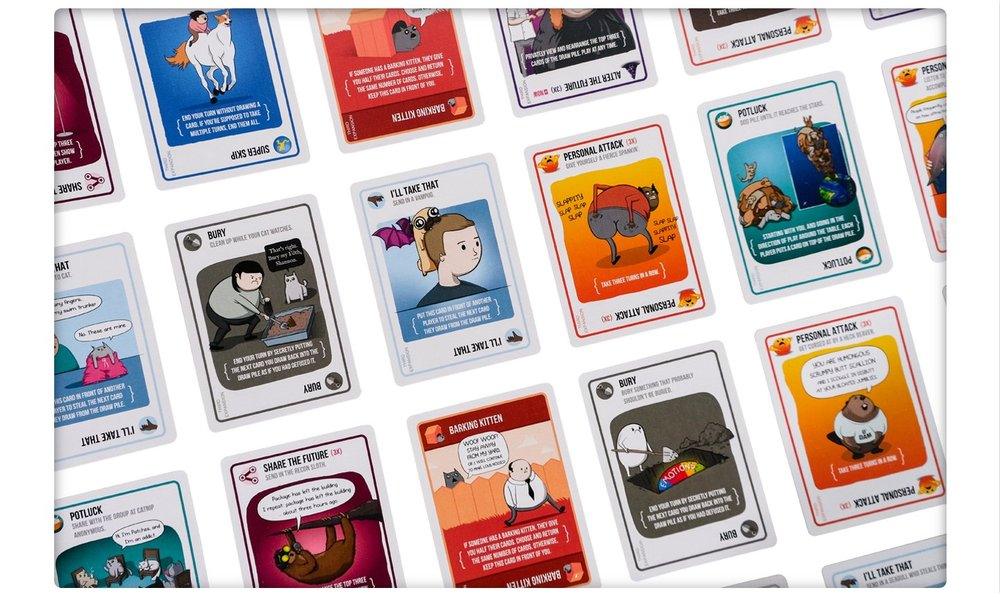 Exploding Kittens - Barking Kittens (Ext) (Ang) - La Ribouldingue