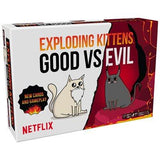 Exploding Kittens - Good VS Evil (Ang) - La Ribouldingue