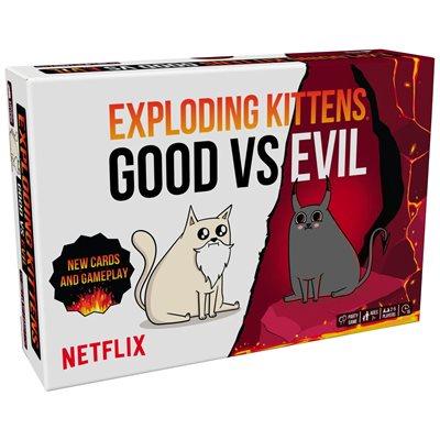 Exploding Kittens - Good VS Evil (Ang) - La Ribouldingue