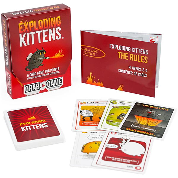 Exploding Kittens - Grab and Game (En)