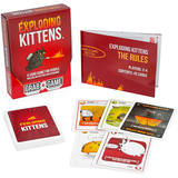 Exploding Kittens - Grab and Game (En)