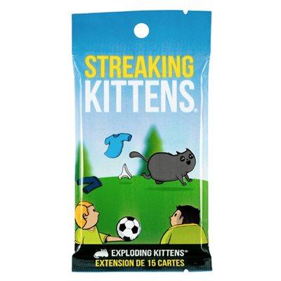 Exploding Kittens - Streaking Kittens (Ext) (Fr) - La Ribouldingue