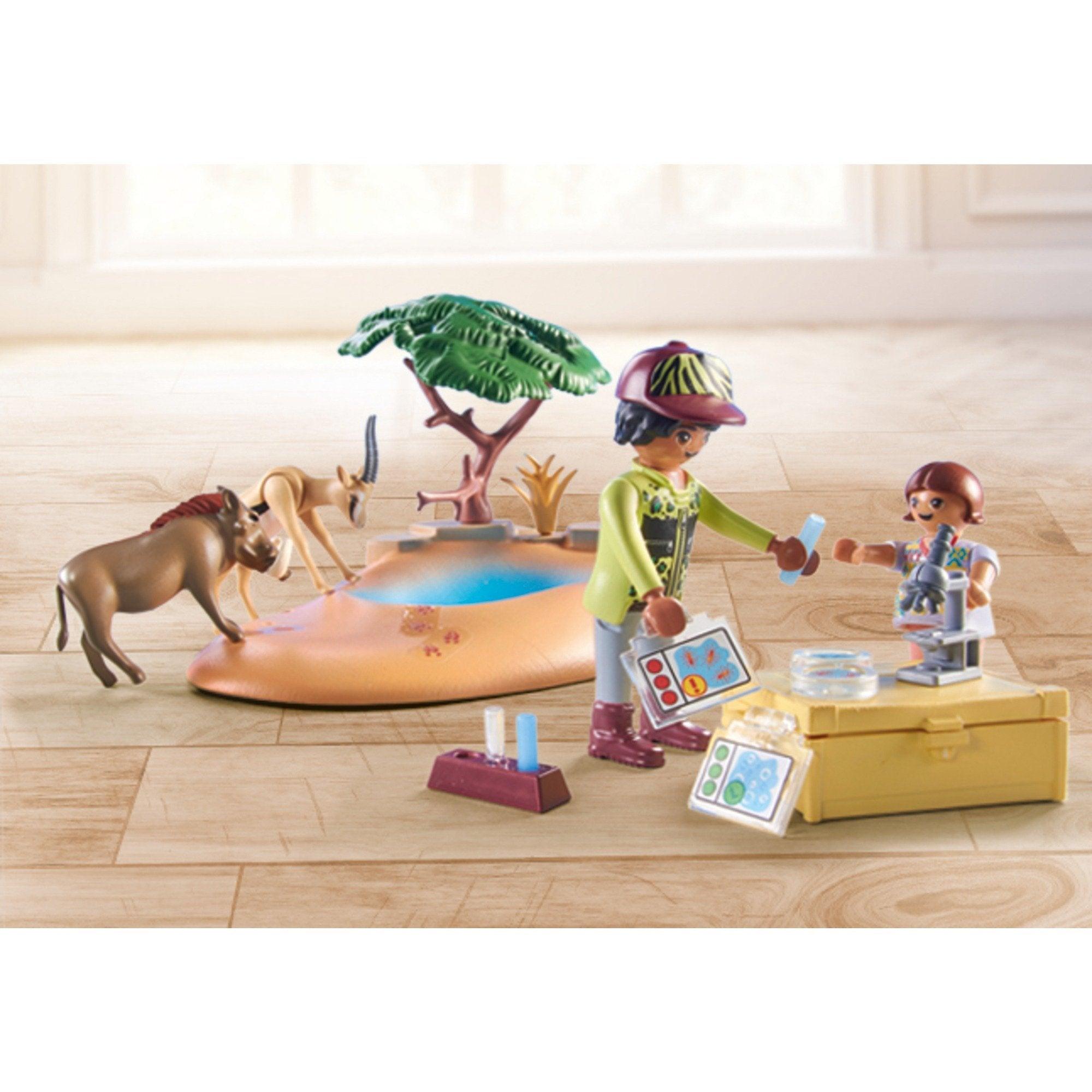 Explorers with savannah animals - Wiltopia – La Ribouldingue