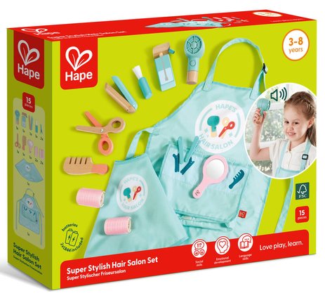 Super Stylish Hair Salon Set 15 pcs