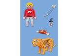 Tiger and Visitor - Animal and Friends