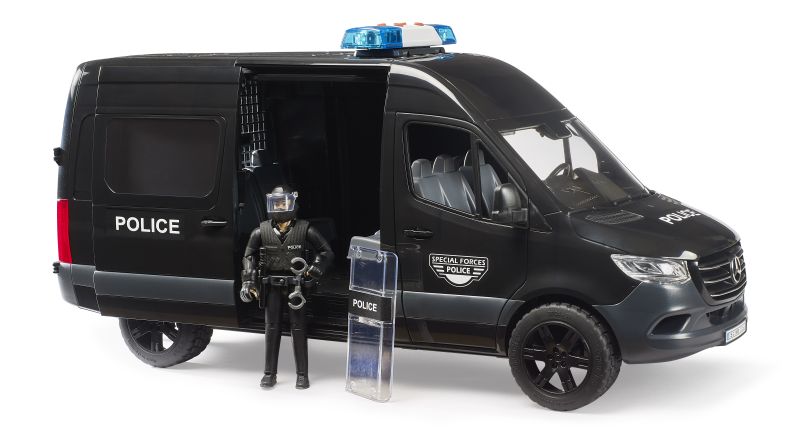 BRUDER MB Sprinter Police Special Forces