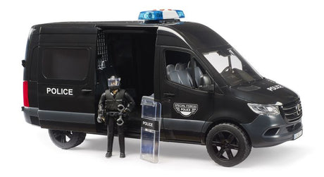 BRUDER MB Sprinter Police Special Forces