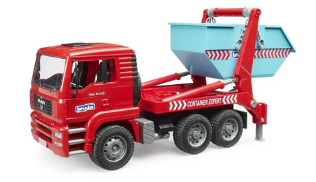 Camion porte-conteneurs MAN TGA BRUDER