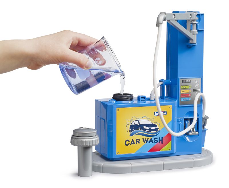 Station-service et lave-auto BRUDER