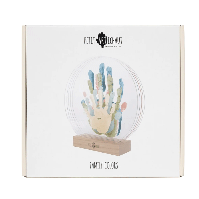 Petit Artichaut - Family Colors