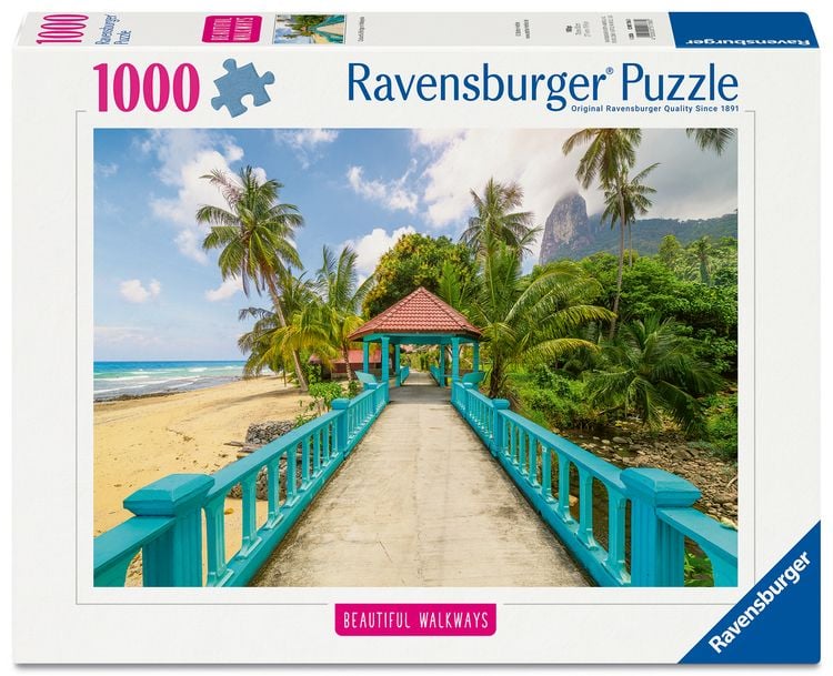 Colorful Bridge in Malaysia - 1000 mcx