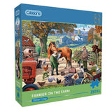 Maréchal-ferrant à la ferme  - 250 mcx XL