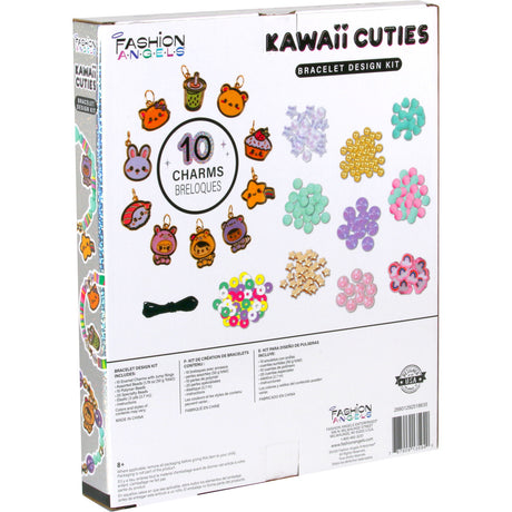 Bracelet Design Kit Kawaii Cuties - Fashion Angels