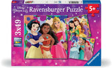 Girl Power! - Disney Princesses - 3 x 49 pcs