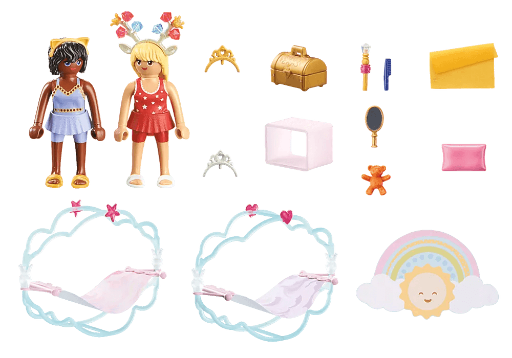 Fête de princesse dans les nuages - La Ribouldingue